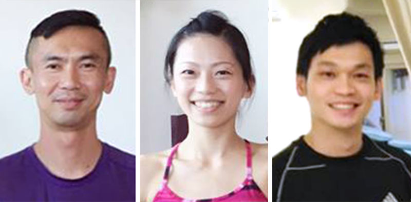 anus Tsai、旭亞、Orange Tseng ，Yoga Mindon 瑜珈療癒學院